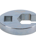 Built Different 18mm Crowfoot Wrench With 3/8 Inch Drive And Six Point Flare Nut Design crafted from CRV steel for tight fitting tasks.