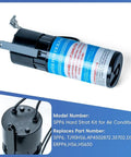 SPP6 Hard Start Kit for Air Conditioners, cranks up 500% starting torque, 115V to 277V universal capacitor for AC compressors.