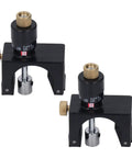2 Piece Magnetic Knife Setting Jigs For Planer And Jointer, Portable Adjustable Gauge Set with high carbon steel blades