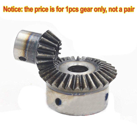 Dope 1.5 Mod Bevel Gear Set With 15T And 30T, 90 Degree 1 To 2 Drive Pairing, 10mm Bore, M5 Screws, Compact Gearbox Upgrade