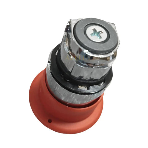 2442009770 HA2442009770 Emergency Stop Switch For Haulotte Lifts Straight Up Top Shelf Aftermarket Replacement Safety Button For Aerial Work Platforms Gonna Keep Your Crew Safe On The Job