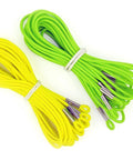 Pack Of 10 Golf Practice Lanyards For Alignment And Swing Training Indoors And Outdoors, Multiuse Training Aid For Golf Baseball Softball
