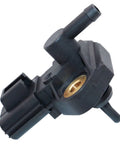 FPS5 Fuel Injection Pressure Sensor Replacement For Ford Lincoln Mercury Mazda, black plastic fuel rail sensor with connector