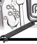 Wrench And Spanner Collet Chuck Clamping Nut For CNC Milling Lathe Engraving Machine Tools ER16M Compatible with metal tools