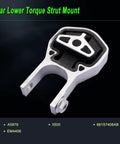 Rear Lower Torque Strut Mount for 2014-2021 Ram ProMaster with part numbers A5879, 3500, 68157408AB visible in image.