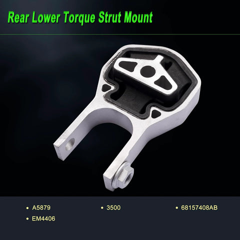 Rear Lower Torque Strut Mount for 2014-2021 Ram ProMaster with part numbers A5879, 3500, 68157408AB visible in image.