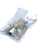 2 Pack HC-SR501 Human Body Infrared PIR Motion Detector Sensor Module For Arduino Raspberry Pi And DIY Projects, High Sensitivity Auto On Off, Plug And Play For Home Security Lighting And Smart Prototyping. Two PIR sensor modules in clear plastic bag