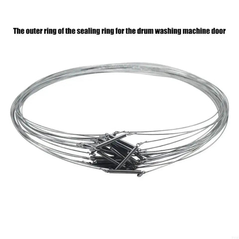 2 Pack Washer Door Boot Spring Clamp For Washing Machine Door Seal Fix Secure Fit