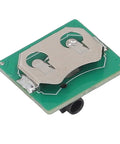 Morse Code Trainer CW Key Telegraph Practice Tool With Buzzer Sound And Light Feedback, PCB base, battery holder detail.