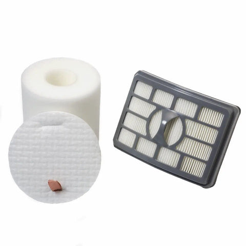 Shark NV500 Series Vacuum Filter Replacement Felt For NV501 NV502 NV503 NV505 NV510 NV520 NV552 NV640 NV642 UV560 XFF500 Easy Install Washable Replacement For Rotator Vacuum
