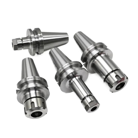 Bulletproof Cnc Collet Chuck For Bt30 Bt40 Bt50 Spindles Featuring Er11 Er16 Er20 Er25 Er32 Er40 Sizes stainless steel tool holders for milling.