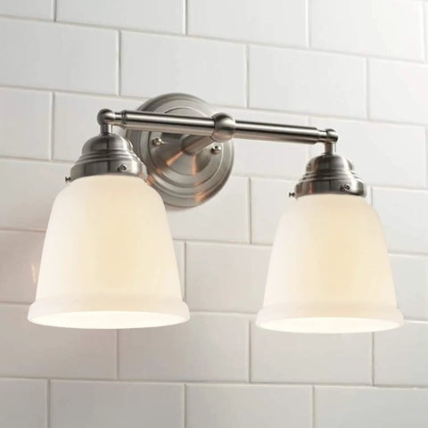 Replacement Glass Shade Bell Alabaster Transitional Style Two And One Eighth Inch Fitter Four Pack Easy Install on light fixture