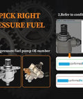 How to select Chevy Camaro V6 High Pressure Fuel Pump Replacement Fits 2010 2011 Camaro Traverse 2009 2017 Acadia guide