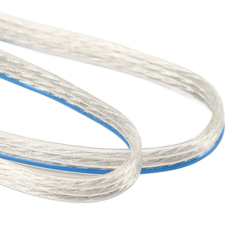 Fencing Hand Cord For Epee And Foil Training And Competition, Lightweight Flexible Wire for Daily Practice close-up of cord detail