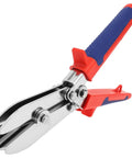 Five Blade Hand Crimper Pro Grade Heavy Duty Rust Resistant Gutter Crimping Tool with ergonomic handle for sheet metal work