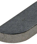 Woodruff Key Set Three Sixteenth Inch Width Forty Seven Sixty Fourths Inch Length Nineteen Sixty Fourths Inch Height Twenty Five Pack