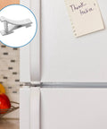 Heavy Duty Aluminum Refrigerator Shelf Clips And Freezer Shelf Hooks For Home And Commercial Use With Workhorse Hooks