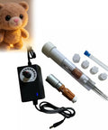 Portable Adjustable Speed Needle Felting Machine Kit With 1 To 7 Needles For Wool Crafting A Handy DIY Felt Tool