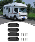 RV Baggage Door Holder Latch Keep Doors Open 4 Pack For Camper Travel Trailer Fifth Wheel Storage Compartments Plastic And Metal