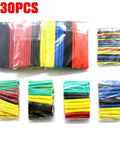 The Ultimate 530 Pc Heat Shrink Tubing Assorted Cable Wire Wrap Sleeve Kit For Automotive Electrical Repair Maintenance And DIY Projects Including Durable Insulation Sleeves To Keep Your Car Wires Secure And Protected From Wear. 530-piece color assorted heat shrink tubing kit