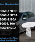 Infiniti Fuel Tank Sending Unit Level Sensor Compatible With G37 G25 M35 M45 Q60 Q40 Base 2015 Models Fits Like A Glove