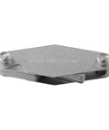 TR30 Thread Gauge For ACME 30 Degree Screw Pitch Measuring Tool 2P-20P Stainless Steel Blade Set folded view