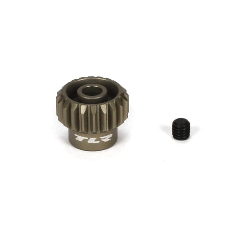 Beefy Aluminum Pinion Gear 20T 48P For RC Cars And Trucks Upgrade Part TLR332020 With Smooth Shifts And Quick Acceleration Built For Better Torque And Durability