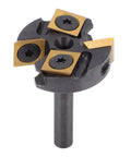 Top Tier High Performance Slab Flattening Router Bit For CNC With 1 3/8 Inch Cut Diameter And Sturdy 1 4 Inch Shank To Nail Your Projects Fast, featuring tungsten steel blade.