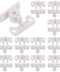 12 Pack Ball Roller Catch Latches For Cabinets And Drawers Plastic Door Latches With Tension Mechanism layout