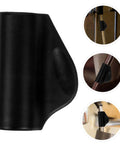 Steam Wand Rubber Sleeve For Coffee Machine Accessories Kit With Pipe Insulation Tube And Elbow Cut Guide shown installed