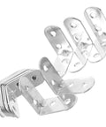 Stainless Steel L Bracket Corner Supports Right Angle Braces For Cabinets Tables Chairs And Wood Furniture DIY Projects