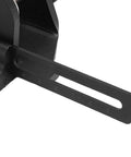 Close-up of adjustable scale on 3 In 1 Dowel Jig Kit For Woodworking With High Carbon Steel Construction, Durable Anodized Finish