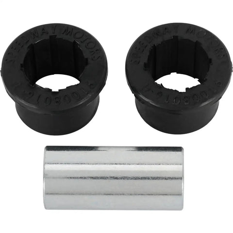 Polyurethane Rod End Bushing Kit For Custom Builds Fits 5/8 Inch Bolts And 3/4 Inch Thread 4 Bar Ends Includes Eight Bushings And Sleeves Durable Steel Sleeve Ideal For 4 Bar Ends And Rod Ends