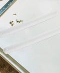 Heavy Duty Ball Bearing Drawer Slides With Locking Mechanism, Full Extension Side Mount Rails, 2 Rails and 4 Screws on Table