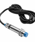 Inductive Proximity Sensor Switch M12 Non Shield Type With 4mm Sensing Distance Normally Open NO 2 Wire 10 To 30 VDC 200 mA