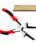 Heavy Duty MIG Welding Pliers With Insulated Handle Long Nose Wire Cutter Pro Grade Multi Function Carbon Steel Welder Pliers