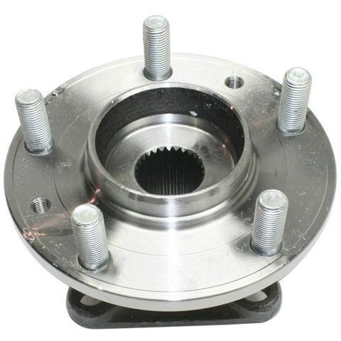 Rear Wheel Bearing And Hub Assembly For Mazda CX9 AWD 2007 2015 With 5 Lug Low Runout Direct Replacement Quad Lip Seal OE Fit