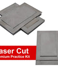 Get Your MIG Welding Dialed In With This 24 Piece Welding Practice Kit 18 Gauge Steel Coupons In 3x5 2x4 3x3 And 2x2 Sizes