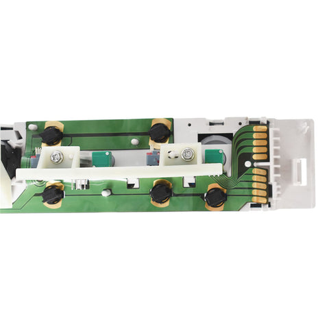 Chevy Silverado Suburban HVAC AC Heater Control Panel Replacement For 1996 1997 1998 1999 2000 C1500 C2500 C3500 internal circuit view