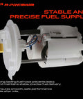 No Hassle Plug And Play Electric Fuel Pump Module Assembly for Chrysler 200 2011 2014, showing parts and connectors.