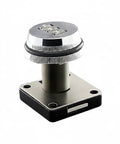 Three Digit Mechanical Cam Lock For Drawers And Cabinets 1 Pack Gold Zinc Alloy Security Lock close-up angle