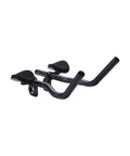 Aluminum Two-Piece Aero Bars For Road Bikes With 26/31.8 Mm Clamp, Easy Install Tri Bars To Improve Aero Position, Lightweight