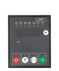 Generator Control Module With Remote Start And Stop And Digital Display Panel For Genset Phase Angle Controller Unit One Piece Easy Install And Real Time Power Monitoring front view