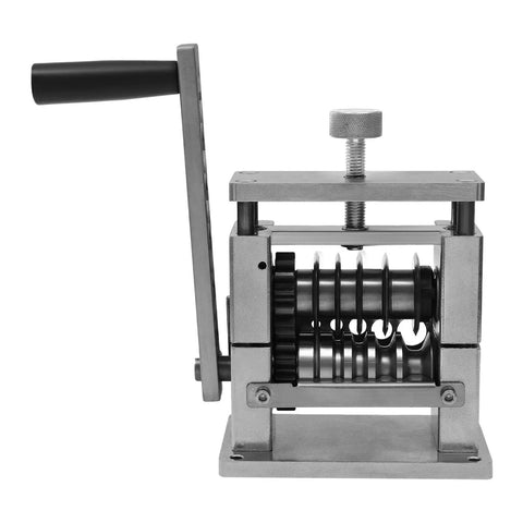 Side view of Manual Cable Wire Stripping Machine For 3.4 To 17mm Copper Wires With 6 Channels And 5 Blades Dual Use Pro Grade Strip Tool