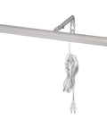 14-3/4 Inch LED Picture Light Brushed Nickel Finish, Energy Saving Wall Art Lighting Includes 96 Inch Cord Set and Mounting Hardware