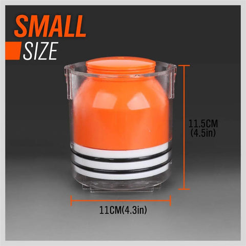 Small size Premium Wheel Bearing Packer Tool Kit With Self Contained Piston For Effortless Repacking And Old Grease Flush