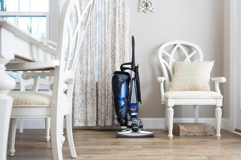 Allergen Reduction HEPA Vacuum Bags 6 Pack For F Style And Twist Style Kirby Vacuums in elegant room setting