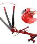 Beast Of A Car Frame Repair Machine With Puller And Straightener For Auto Body Restoration, 10 Ton Capacity, adjustable arms