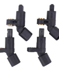 Heavy Duty Abs Wheel Speed Sensor Crafted With Top Shelf Engineering For Slick Handling And Dead Nuts Braking Reliability On Audi Tt Vw Beetle Golf Jetta Direct Fit Oem Standard - four sensors. 