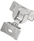 Works Like A Dream Self Closing Concealed Cabinet Hinges For Face Frame Doors 1 3 8 Inch Standard Overlay close-up view, heavy-duty zinc build.
